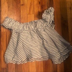 A Piece Apart exclusive intermix striped top